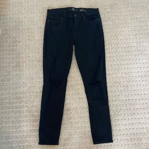 7 For All Man Kind skinny jeans